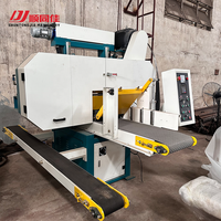 Automatique MJ3971 * 350 Coupe Nouvelle Scie Horizontale Grantry Running Scie Farmset Produit Lucas Mill 1.5kw 0-14 m/min 1.5-1.6mm