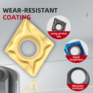 Ccmt060204 ccmt09t304 ccmt120404 <span class=keywords><strong>ccmt09t308</strong></span> ccmt09t120408 dụng cụ cắt cacbua vonfram chèn - Product Image 2