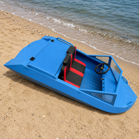 Mini jet-boat électrique haute vitesse en aluminium, sans batterie, pour la navigation rapide sur l'eau