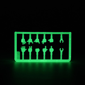 Figuras <span class=keywords><strong>de</strong></span> Acción Mini que Brillan en la Oscuridad, Compatibles con las Principales Marcas, Bloques <span class=keywords><strong>de</strong></span> Construcción que Brillan en la Noche, Accesorios <span class=keywords><strong>de</strong></span> Ladrillos <span class=keywords><strong>de</strong></span> Plástico, Juguetes - Product Image 4