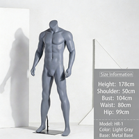 Expédition Rapide Mannequin Humain Couture Durable Modèle Humain Réaliste Luxe Courbes Décoratives pour Centre Commercial