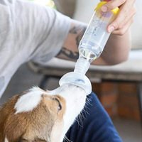 Chambre d'aérosol vétérinaire pour clinique vétérinaire, indicateur de comptage respiratoire, inhalation facile et sûre pour la thérapie respiratoire des chats et des chiens
