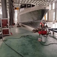 Certification CE aluminium luxe nouvelle technologie nouveau service Offre Spéciale Super grand bateau pilote/yacht
