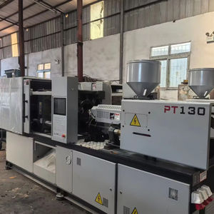 Machine de moulage par injection hydraulique LK PT-130, modèle le plus récent, entièrement neuve, conception horizontale, pompe, boîte de vitesses et vis de haute performance - Product Image 1