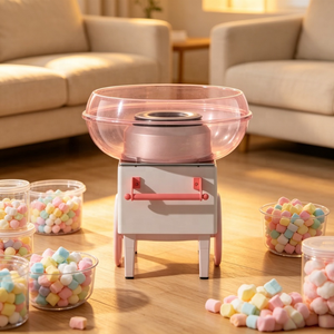 Equipo compacto <span class=keywords><strong>para</strong></span> hacer malvaviscos, adecuado <span class=keywords><strong>para</strong></span> pequeños negocios y cocinas caseras, fabricado con materiales <span class=keywords><strong>de</strong></span> calidad profesional. - Product Image 1