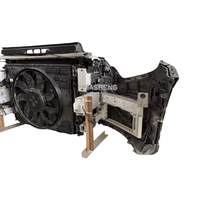 Ensemble de pare-chocs avant complet pour Mercedes-Benz GLC W254 2023-2026, comprenant barre de protection, radiateur, réservoir d'eau et condenseur (modèles GLC260 inclus)
