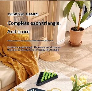 Jeu de société Triangle Chess Splendor <span class=keywords><strong>Duel</strong></span>, jeu de stratégie pour enfants et adultes, jeu familial amusant, jeu de logique, jeu de table, jouets - Product Image 4