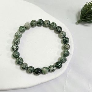 Pulsera Natural de Cuentas de Vidrio Coloridas, Piedra Curativa de Primera Calidad, Fuente de Productos Económica de Primera Categoría, Descuento al por Mayor - Product Image 4