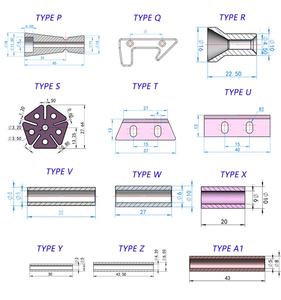 Bobinadora de Conos, Rebobinadora de Hilos, Máquina para Enrollar Conos |   Lámina de Cerámica Transparente de Alúmina para Piezas de Máquinas Textiles - Product Image 4