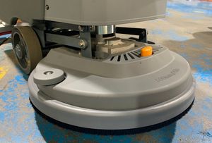 آلة تنظيف الأرضيات المدمجة JB50، أرخص آلة تنظيف أرضيات من المستودع، معدات تنظيف تعمل بالدفع اليدوي مع شهادة CE - Product Image 3