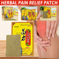 Patchs Zourunan anti-douleur pour les muscles du genou et le dos, avec vitamine E, pour les douleurs dorsales