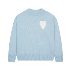 <span class=keywords><strong>Pull</strong></span> en laine tricoté sur mesure pour homme Ami Luxury, Fourniture ODM, Haute Qualité, Chaud, Tendance Hiver, Anti-plis, Respirant - Product Image 6