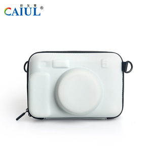 Fuji <span class=keywords><strong>Instax</strong></span> Sac de protection pour appareil photo large Matériau EVA avec bandoulière Étui rigide universel pour appareils photo Wide210/300/400/LOMO - Product Image 6