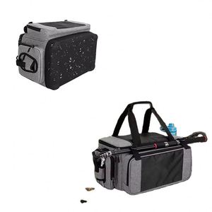 Sac de pêche imperméable personnalisé avec bandage de rangement pour canne, robuste, pour sacs de matériel de pêche en plein air, fabriqué en usine BSCI - Product Image 2