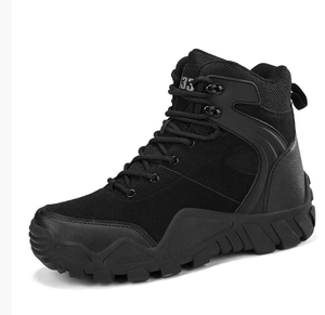 HPB01 AS33 Stock Black Khaki Coyote Brown <b>Hiking</b> Mountain Training Men <b>Boots</b> Coyote Brown Black Khaki - Product Image 5