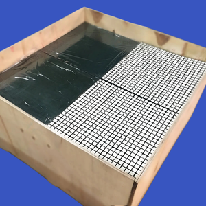 Chất lượng cao 95% alumina gốm-epdm lót cao su pad với quá trình lưu hóa nóng tùy chỉnh cắt & đúc dịch vụ - Product Image 4