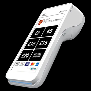 Máquina de Cartão Terminal Pos Portátil Android Móvel Sem Fio PAX A920 Pro para Pagamento com Cartão - Product Image 1