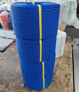 Corde en nylon torsadée en polyester PP PE à haute résistance