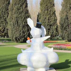 Декоративная статуя в виде кролика - Product Image 5