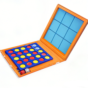 Custom OEM Board Game Factory Juego De Mesas Portable Eco-Friendly 2-Player Table Game Manufacturer Printing Logo - Product Image 5