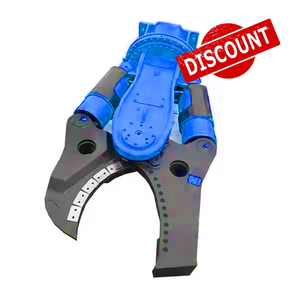 Cisaille hydraulique ultra haute pression robuste pour la découpe de barres d'acier, idéale pour le démontage de voitures et le recyclage des métaux industriels - Product Image 1