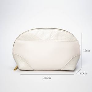 High Quality Custom Logo Zipper Lock Cosmetic Bag Fashionable Eco-Friendly Tyvek Customized Color OEM/ODM Travel <b>Makeup</b> Storage - Product Image 6