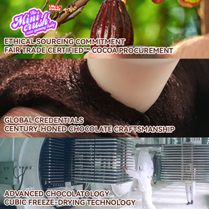 Sô cô la đen đông khô mặt hàng mới Kẹo sô cô la đông khô - Product Image 3