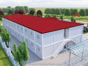 Casa Prefabricada de Acero Transpirable para Reconstrucción Post-Guerra, Campamentos Mineros y de Petróleo, Montaje Rápido, Proyecto a Gran Escala - Product Image 2