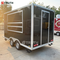 Camion de restauration mobile de haute qualité TRUTH pour la rue, le camping, le camping-car, les hot-dogs, les hamburgers, les remorques, les fourgonnettes