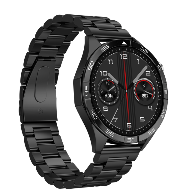 Kalobee SK50 Pro Smart Watch BT Call 1.53inch Screen IP68 Waterproof Heart Rate Men Outdoor Sports Smartwatch with 3 Straps