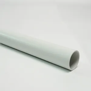 Rigid Plastic Products Custom Mould 0.6 - 5mm Wall Thickness Plastic Pvc Profile Pvc Tube For Window And Door