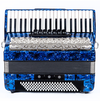 Accordéon à clavier polyvalent 60/96/120 touches – Qualité professionnelle pour adultes, enfants, enseignement et spectacles sur scène