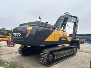 Excavatrice d'occasion de marque originale Volvo EC480, excavatrice sur chenilles de 48 tonnes - Product Image 3