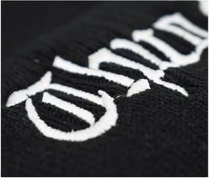 Casquette d'hiver personnalisable de style hip-hop coréen Thug Life, broderie 3D, bonnet avec inscription, caractéristiques des bonnets, logo personnalisé - Product Image 5