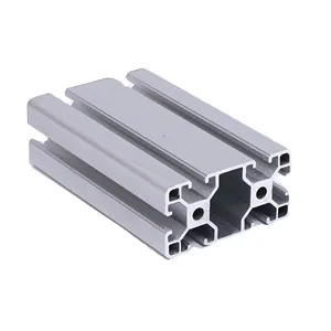 广泛使用的4080欧洲标准推拉门挤压铝型材工业t槽铝挤压合金型材