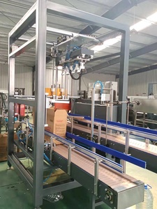 Nhà máy-trực tiếp tự động carton chất tẩy rửa máy đóng gói trường hợp hộp đóng gói thực phẩm hóa chất nhựa giấy thủy tinh giá cả cạnh tranh - Product Image 2