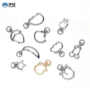 Ewang - Llavero de Moda para Manualidades de Joyería DIY con Clip Giratorio y Gancho de Seguridad para Autos y Llaves - Product Image 5