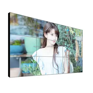 49 55 65 pouces support mural LCD affichage publicitaire multi-écran LCD vidéo mural Lcd écran d'épissure LCD