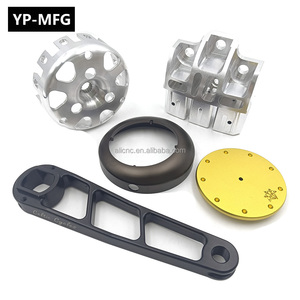 High Precision Custom CNC Machining Service for Anodized Aluminum 6061 Brass Turning Milling Billet Valve Cover External Parts - Product Image 1