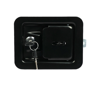 Nhiệm vụ nặng nề xe tải hộp công cụ mái chèo <span class=keywords><strong>Latch</strong></span> khóa xi lanh đơn Chốt Cửa Khóa - Product Image 3