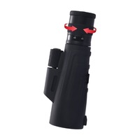 Monocular con Zoom 10-30x de Alta Definición, Gran Aumento, Impermeable, Enfoque Fijo, Prisma Bak-4, Revestimiento FMC, para Exteriores, Directo de Fábrica