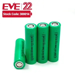 Batterie rechargeable 18650 la moins chère 18650 3.7v batterie 3.6 volts 2500mAh cellule 25p pour batteries d'outils électriques