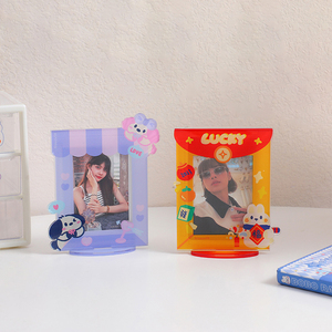 Cadre photo personnalisé pour petite carte Polaroid, en acrylique, pour décoration de bureau, ornements, artisanat en plastique fait main pour les étudiants passionnés d'astronomie - Product Image 2