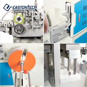 EASTONTECH EW-20S-3A Mesin Otomatis untuk Pemotongan, Penggulungan, dan Perekaman Meteran Kabel/Flat Tape dengan Pengukuran Coil, Catu Daya 110/220V - Product Image 5