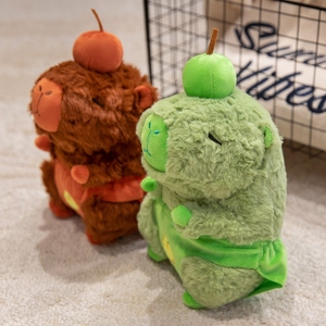 ตุ๊กตาเด็กแสนซนน่ารักหมอนสัตว์ยัดนุ่นน่ารักพร้อมคุณสมบัติการตกแต่ง - Product Image 6