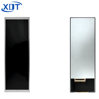 XOT BOE 7,84-Zoll IPS TFT LCD Monitor, RGB-Schnittstelle, 400x1200 Auflösung, LED-Hintergrundbeleuchtung, NV3051 IC, 350cd Langstreifen-Bildschirm