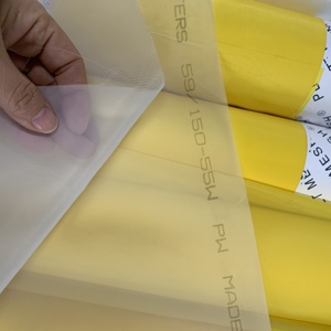 Màn hình trắng in ấn <span class=keywords><strong>Polyester</strong></span> 120 lưới cho in lụa màn hình - Product Image 3