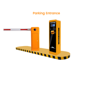 Kim loại tự động RFID tap thẻ bãi đậu xe hàng rào hệ thống mã QR kiểm soát thanh toán với vé Dispenser bãi đậu xe thiết bị hàng rào hệ thống - Product Image 5