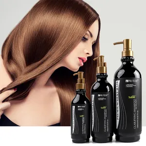 OEM Hair Straighten Keratin Collagen Refreshes the Scalp and Leaves the Hair Soft Clarifying Shampoo