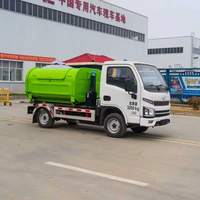 Camion à benne basculante électrique Yuejin 4x2 |   pour le transport d'unités compacteuses mobiles